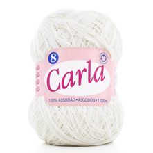 Linha Carla nº 8 Branca - 1000 Metros