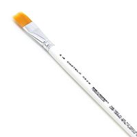 Pincel Castelo Série Branca C528 Chato Desfiado 14