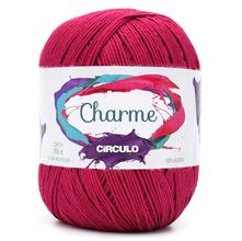 Linha Charme Círculo - 3951 - A Cor Do Ano Viva Magenta