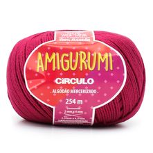 Fio Amigurumi Círculo 125g - 3951 - A Cor Do Ano Viva Magenta