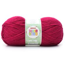 Fio Mais Bebê Círculo 100g - 3951 - A Cor Do Ano Viva Magenta