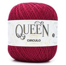 Linha Queen Círculo n° 5 - 3951 - A Cor Do Ano Viva Magenta