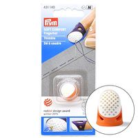 Dedal Prym Ergonomics Soft Comfort Blister P - laranja