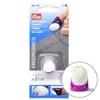 Dedal Prym Ergonomics Soft Comfort Blister M - rosa