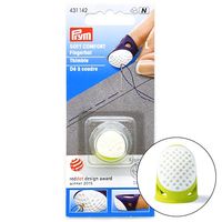 Dedal Prym Ergonomics Soft Comfort Blister G - verde