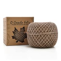 Fio Seda Ingá Blend 100g - Casulo Feliz Tanino