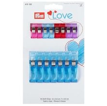 Kit Clips Prendedor para Patchwork Prym Love - 15 Unidades