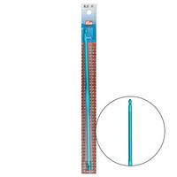Agulha para Crochê Tunisiano Ponta Dupla Niquelada Prym 25cm 6,0mm