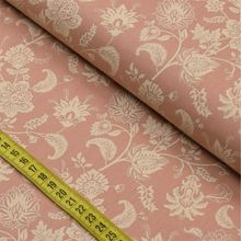 Tecido Estampado para Patchwork - Floral Rosa (0,50x1,40)