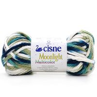 Fio Cisne Moonlight Multicolor 100g 8488