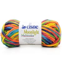 Fio Cisne Moonlight Multicolor 100g 8100