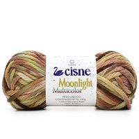 Fio Cisne Moonlight Multicolor 100g 0487