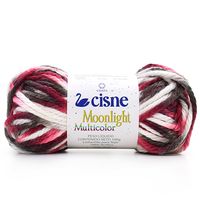 Fio Cisne Moonlight Multicolor 100g 8435