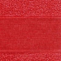 Toalha de Rosto Lovelle para Bordar - Estilotex 129 - vermelho