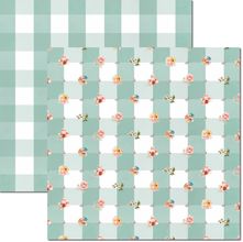 Papel para Scrapbook Sandra Família Arte Fácil Flowers 4 - SC-788