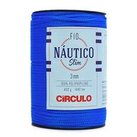 Fio Náutico Slim Círculo 3mm - 400g com 278 Metros 2314 royal