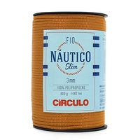 Fio Náutico Slim Círculo 3mm - 400g com 278 Metros 7404 cobre