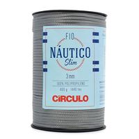 Fio Náutico Slim Círculo 3mm - 400g com 278 Metros 8214 alumínio