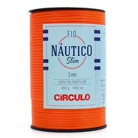 Fio Náutico Slim Círculo 3mm - 400g com 278 Metros 4484 brasa