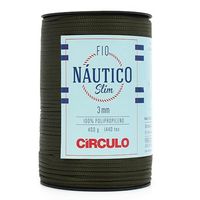 Fio Náutico Slim Círculo 3mm - 400g com 278 Metros 5368 militar