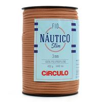 Fio Náutico Slim Círculo 3mm - 400g com 278 Metros 7831 valência