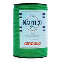 Fio Náutico Slim Círculo 3mm - 400g com 278 Metros 5767 bandeira