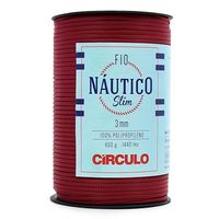 Fio Náutico Slim Círculo 3mm - 400g com 278 Metros 3456 valentino