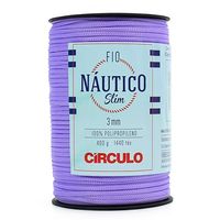 Fio Náutico Slim Círculo 3mm - 400g com 278 Metros 6581 lilás