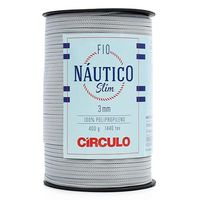 Fio Náutico Slim Círculo 3mm - 400g com 278 Metros 8333 pergaminho