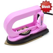 Mini Ferro de Viagem Portátil Baby Westpress Rosa - W770