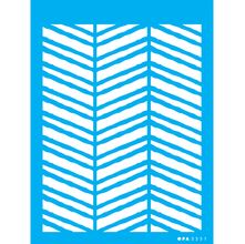 Stencil Opa 15 X 20 cm - Estamparia : Zigue Zague Irregulares - 3351