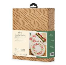 Kit de Bordado Fragância de Rosas - DMC Mindful Making