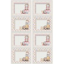 Tecido Estampado para Patchwork - Páscoa : Jogo Americano (0,50x1,40)