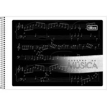 Caderno de Música Pequeno 48 Folhas - Tilibra