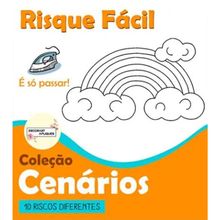 Risque Fácil Márcia Caires - Coleção Cenários