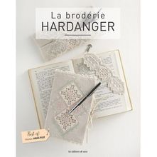 Livro La Broderie Hardanger por Arias Ruiz (Bordado Hardanger)