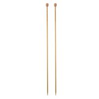 Agulha para Tricô de Bambu Takumi Clover - 35cm 3,50mm