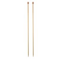 Agulha para Tricô de Bambu Takumi Clover - 35cm 3,50mm