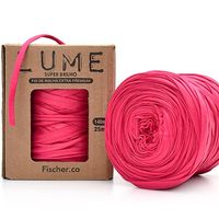 Fio de Malha Lume Super Brilho Fischer - 140 Metros 162 pink