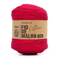 Fio de Malha Premium Fischer Cores Especiais - 140 Metros 87 viva magenta especial