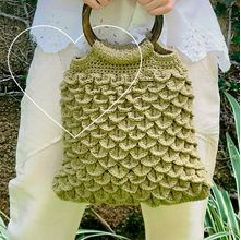 Kit Bolsa de Crochê Eva + Ecobolsa Pingouin