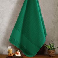 Toalha de Lavabo para Pintura Velour Artesanalle - Döhler 11066 verde bandeira
