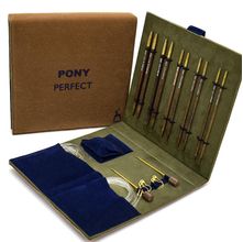 Kit de Agulhas Circulares Intercambiáveis Pony Perfect