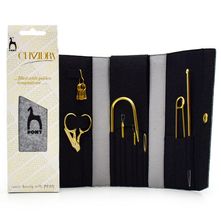 Kit de Acessórios para Tricô Pony Chazidra