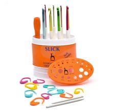 Kit de Agulhas de Crochê Intercambiáveis Pony Slick