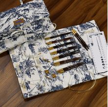 Kit de Agulhas Circulares Intercambiáveis Pony Rosewood