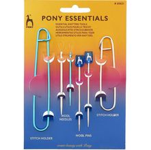 Kit Acessórios de Tricô Essentials - Pony