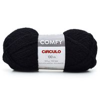 Fio Comfy Círculo 100g 8990 preto