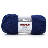Fio Comfy Círculo 100g 2412 sombra azul