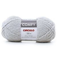 Fio Comfy Círculo 100g 8037 chuva de prata